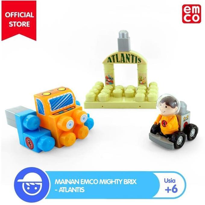 Mainan EMCO Mighty Brix - Atlantis