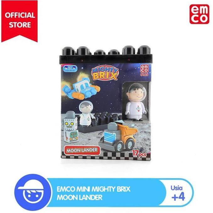 Mainan EMCO Mini Mighty Brix - Moon lander