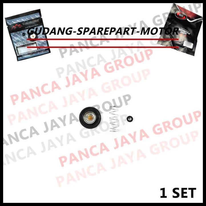 TERLARIS DIAFRAGMA KARET MEMBRAN KARBURATOR KYMCO TREND SR METICA SPIKE JOCKEY 