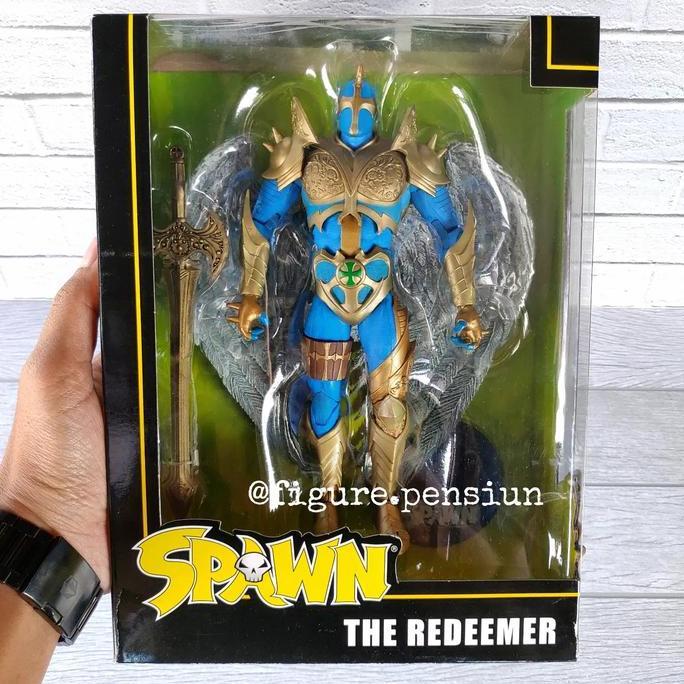 MCFARLANE SPAWN THE REDEEMER SPAWN ACTION FIGURE ORIGINAL