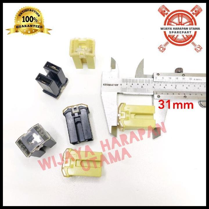 BEST DEAL SEKRING PUSAT BESAR FUSE CENTRAL 60A 80A AMPERE SIKRING MOBIL GARANSI 