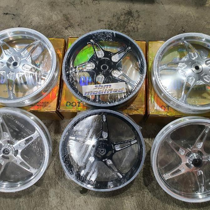 Velg CND Delkevic Kseries Motor Beat/Scoopy/Genio/Vario 125/Vario 150/Mio 1.85/2.15 RING 14 Original