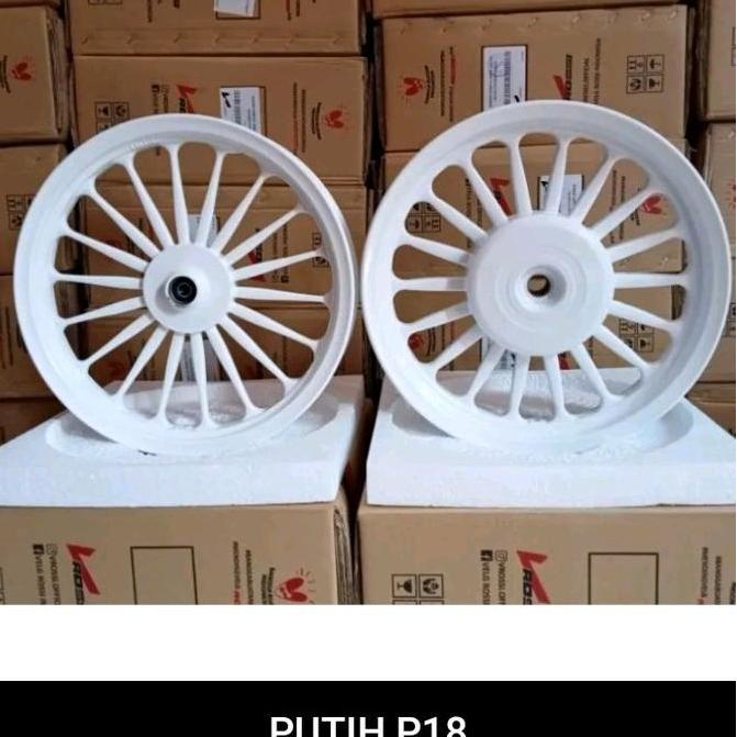 velg racing vrossi p18 copy daytona R14 untuk beat  vario 125 /150  scoopy Original
