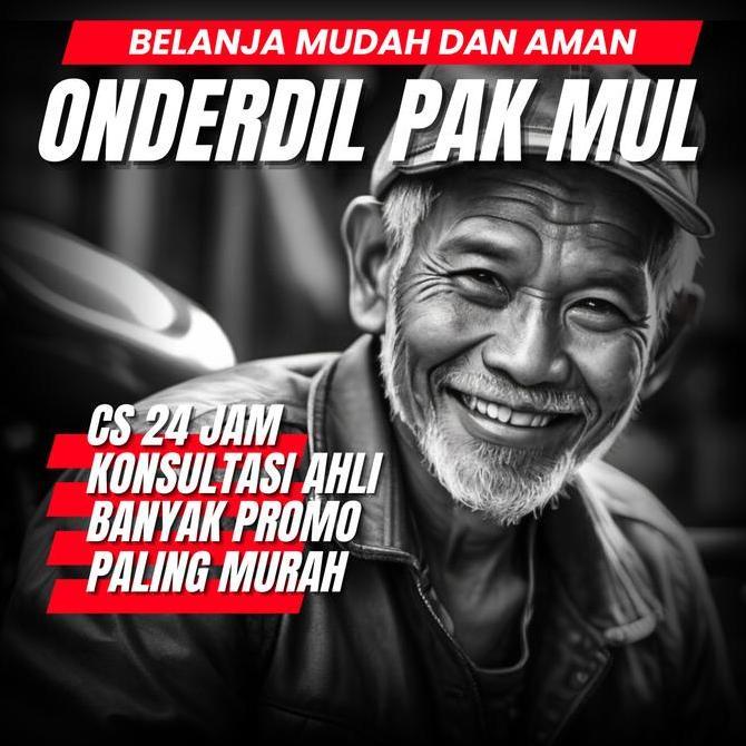 Velg Racing DND Delkevic OZ PNP Honda Beat/Scoopy/Vario 125 Original