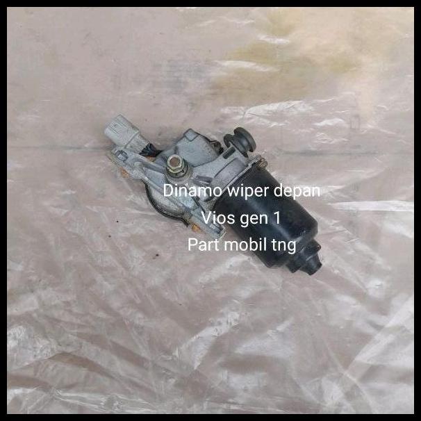 TERLARIS DINAMO MOTOR WIPER WIFER DEPAN TOYOTA VIOS GEN 1 