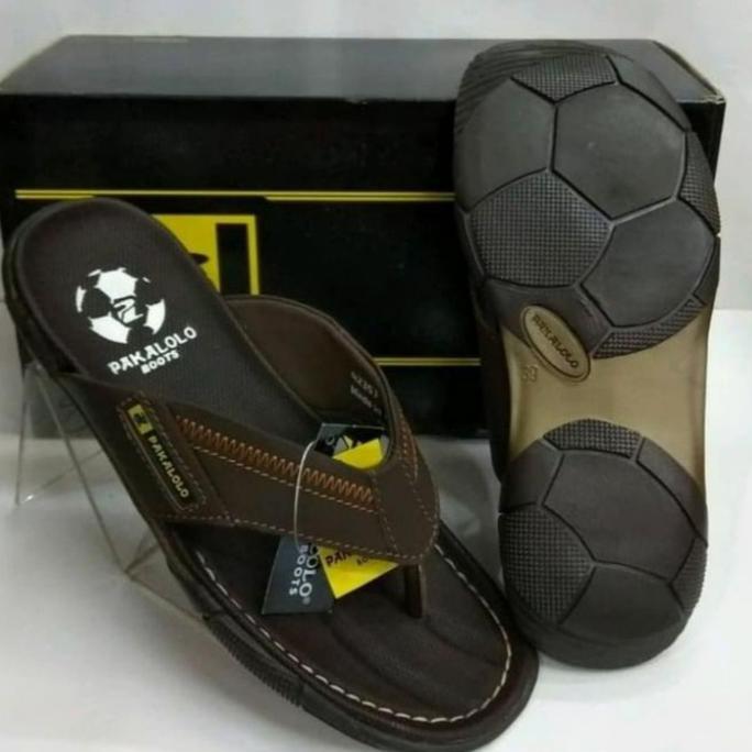 Sandal Kulit Pakalolo N2351 Orinal