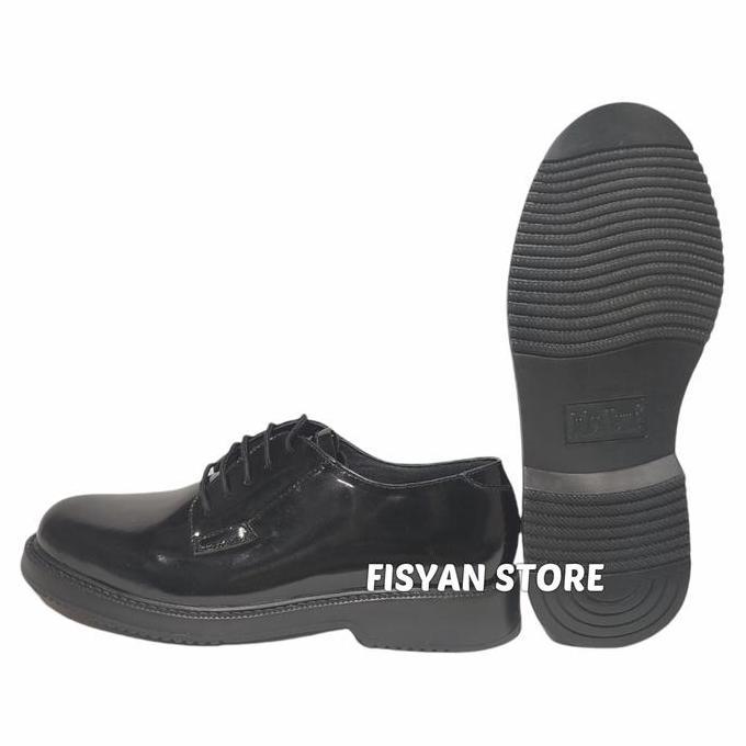 Sepatu PDH TNI | Sepatu PDH Satpam | Sepatu Dinas Jules Verne