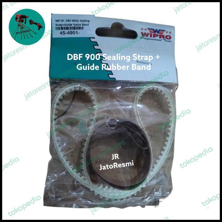 TERLARIS SPART PART DBF 900 WIPRO SEALING STRAP +  GUIDE RUBBER BAND 