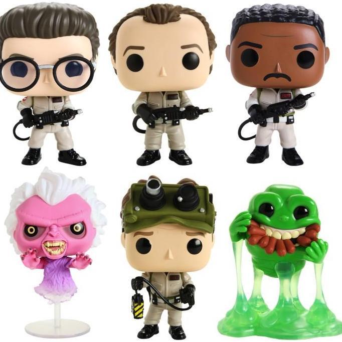 Funko POP Movies - Ghostbusters - Bundle Ghostbusters