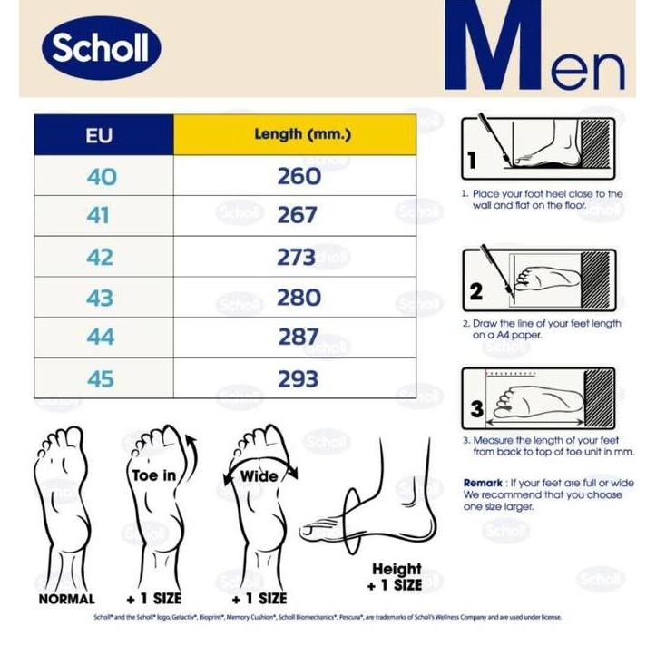 Scholl Biom Spectrum Lime/Black Sandal Pria