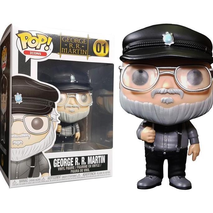 Funko POP Icons - George R. R. Martin - George R R Martin Exclusive