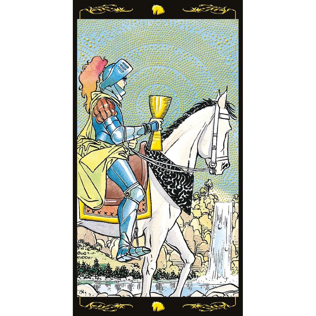 Golden Universal Tarot | Lo Scarabeo Tarot Card Deck