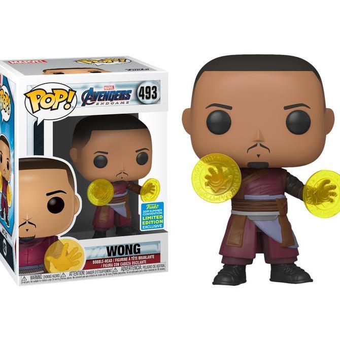 Funko POP Marvel - Avengers 4 Endgame - Wong 2019 SDCC