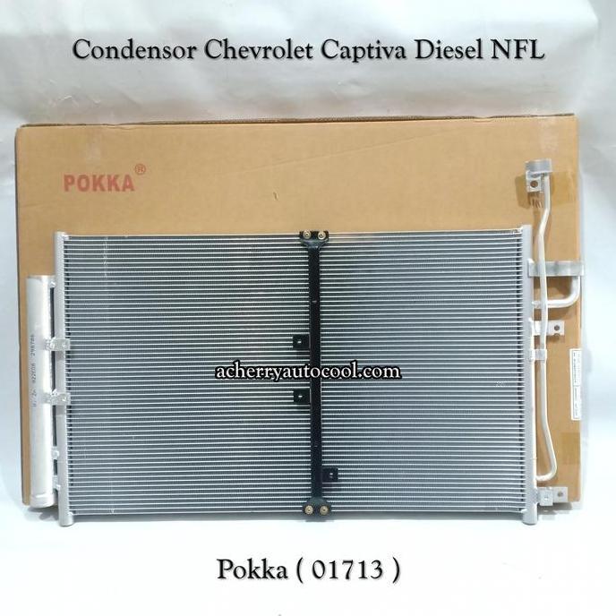 ><><><] Condensor Ac Mobil Chevrolet Captiva Diesel NFL - Pokka