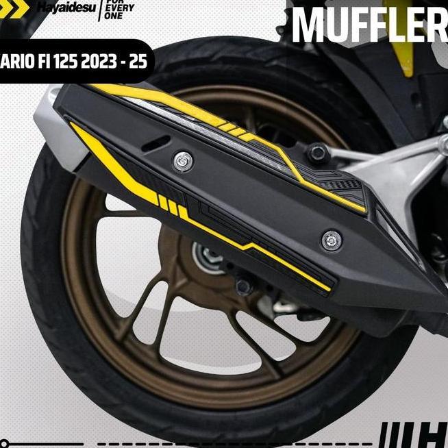 Hayaidesu Vario 125 Fi 2023-2025 Body Protector Muffler Cover