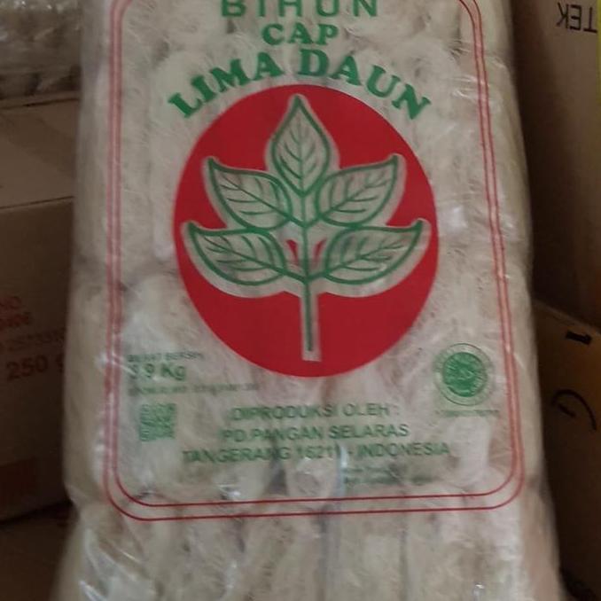 BIHUN 5(LIMA) DAUN