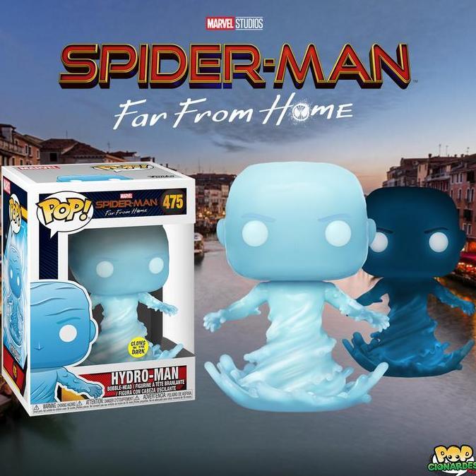 Funko POP Spider Man Far From Home - Hydro Man Glow Exclusive