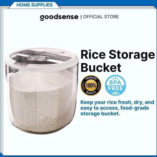 TEMPAT PENYIMPANAN BERAS / TEMPAT BERAS ANTI KUTU DAN LEMBAB / TEMPAT BERAS 5KG