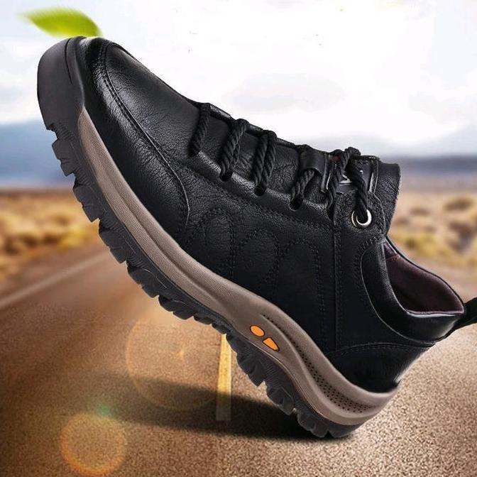 Sepatu K-11 Sepatu Kulit Formal Pria Keren Sepatu Kulit Import Sepatu Kulit Pria