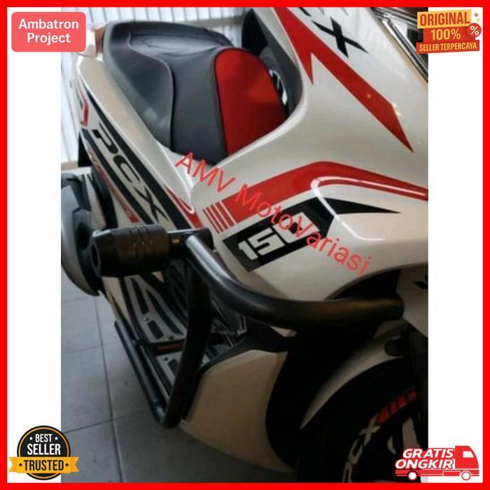 Sale Crashbar Tubular Pcx 150 & Pcx 160 Body Protector Honda Pcx Tubular Pcx
