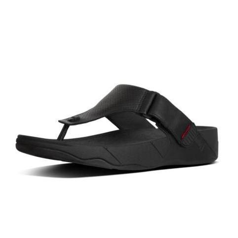 Sandal Pria FITFLOP Orinal Trakk II - Black