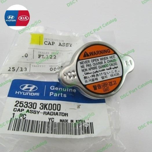 Tutup radiator 1.1 Hyundai H1 H-1 Original