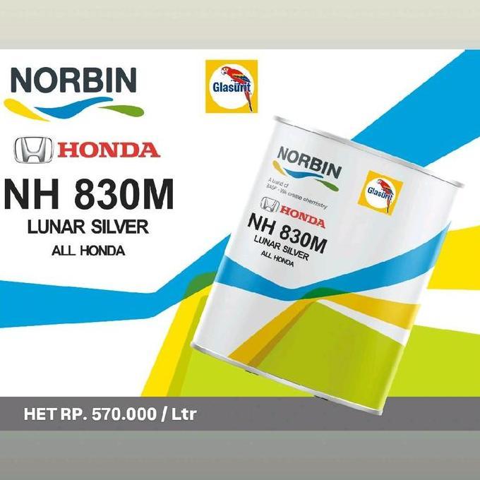 READY MIX NORBIN HONDA NH830M LUNAR SILVER Terlaris