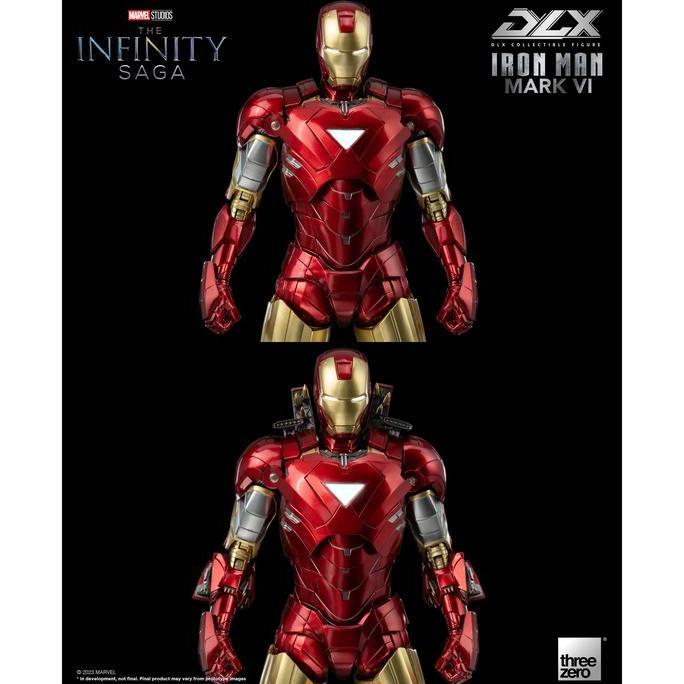 Threezero 3Z0500 The Infinity Saga - DLX Iron Man Mark 6