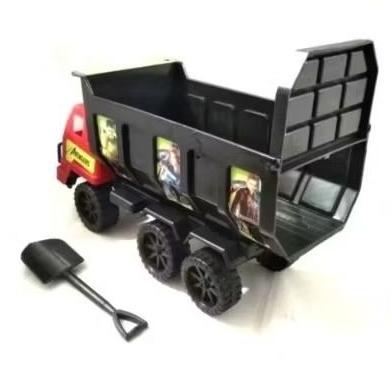 wajib punya` mainan truk sampah plastik jumbo anak laki-laki