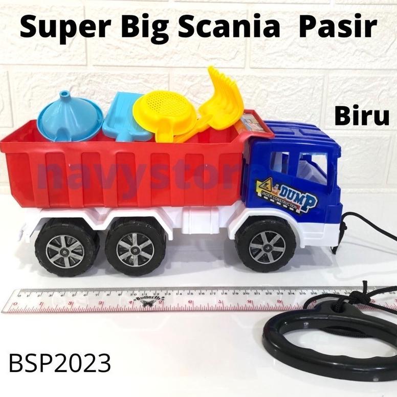 TERMURAH` MAINAN ANAK TRUK KONSTRUKSI OLENG SEKOP ALAT KENDARAAN TARIK / MAINAN ANAK TRUK BSP2023 SU