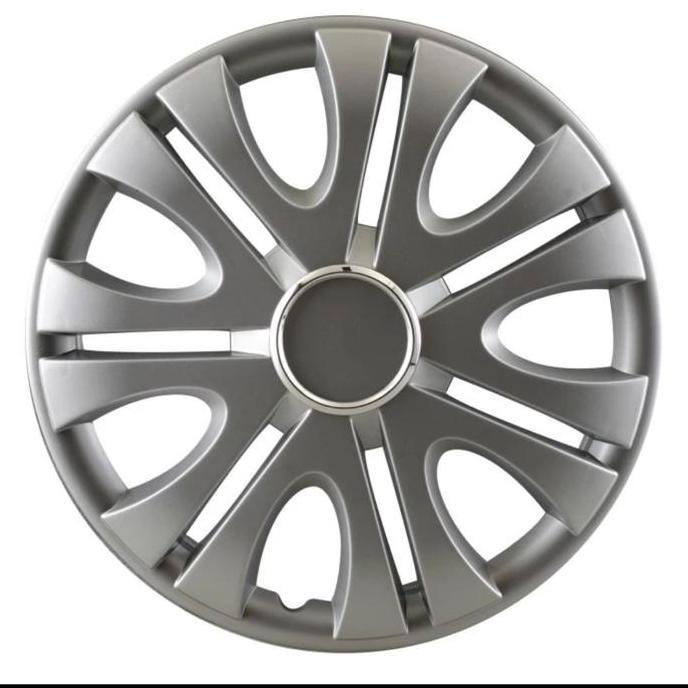 wheel dop cover mobil L-300 ring 14 inch silver Terlaris