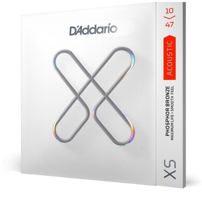 D'ADDARIO XSAPB1047 XS PHOS BRZ X-LIGHT NET