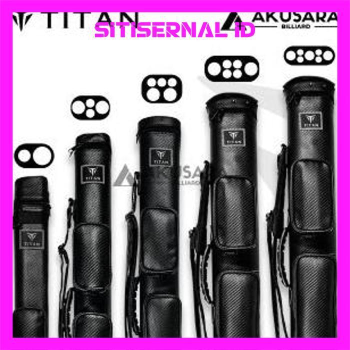 Er-79 Titan Carbon Cue Case Tas Billiard Ukuran 1X1-3X4 Termurah