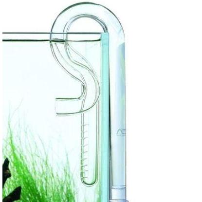 Mini Glass Lily pipe mini bukan skimmer stainless