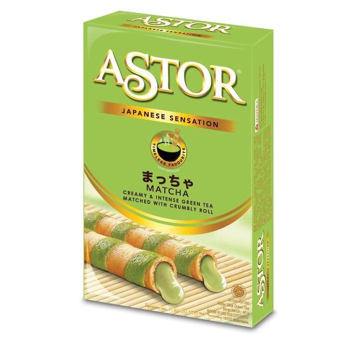 Paket Astor Wafer Matcha Addict