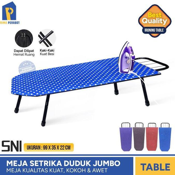 Meja Setrika Besi Duduk Meja Setrika Duduk Jumbo