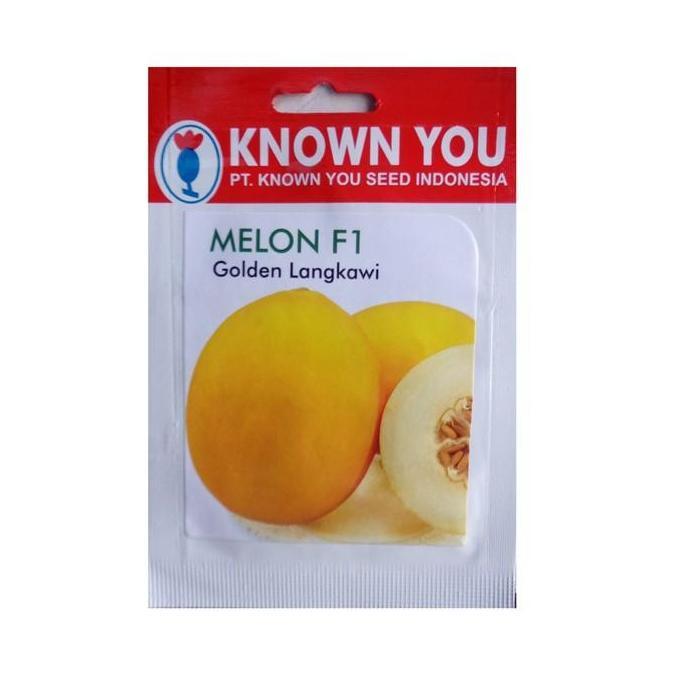 ~~~] Bibit Melon Golden Langkawi 5 Biji Know You Seed