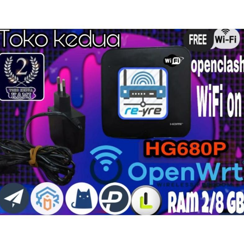 STB OPENWRT WIFI ON RAM 2GB