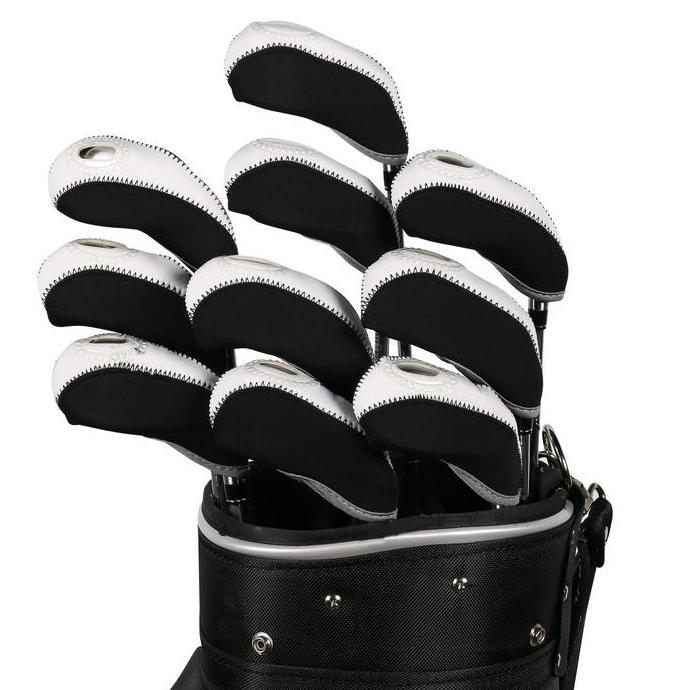 10Pcs Cover Stick Golf Cover Stick Golf Driver Cover Iron Set Golf