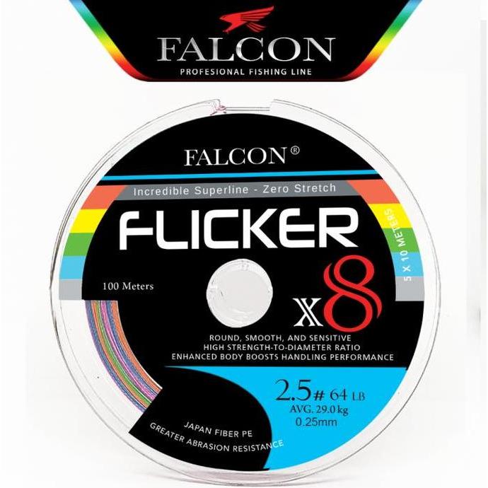 senar PE X8 FALCON FLICKER