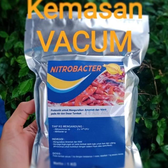 Nitrobac 1 kg Nitrobacter probiotik bakteri starter kolam koi