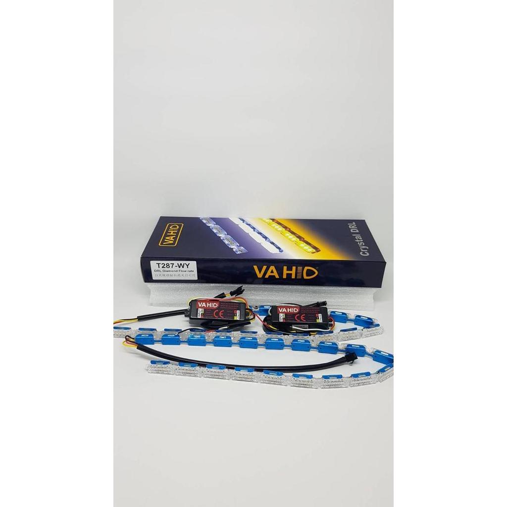 LED ALIS DRL RUNNING CRYSTAL T287 WY Alis Crystal Welcome Light Vahid