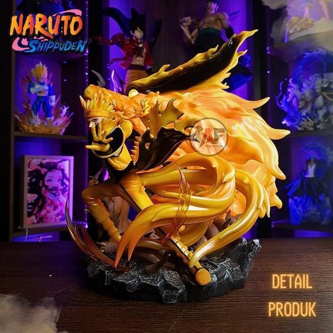 STATUE ACTION FIGURE NARUTO X KURAMA MY STUDIO RECAST