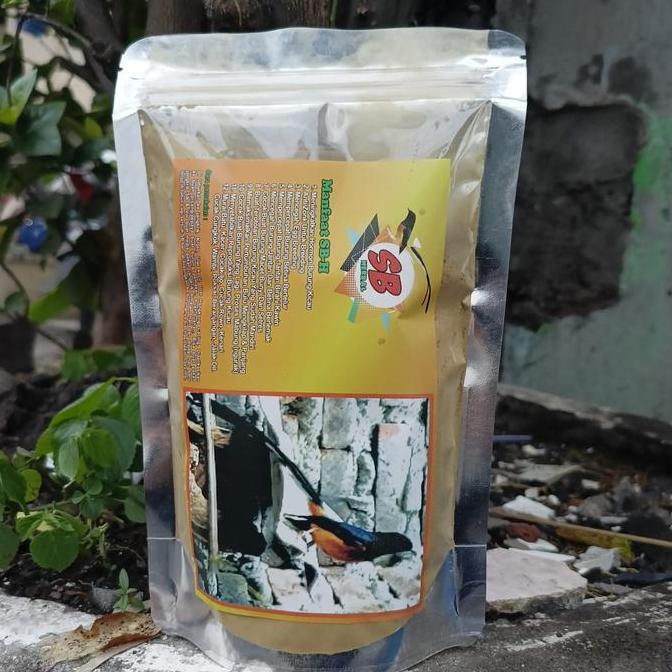 Tqs Suplemen Breeding Murai Batu Sb Herbal 500 Gram Serbuk Breeding Untuk Ternak Burung Murai Batu K