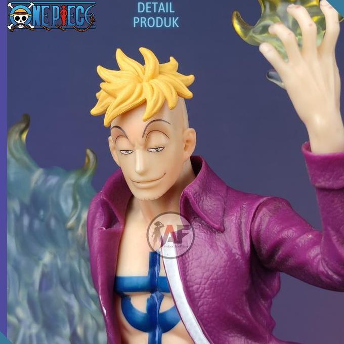 Statue One Piece Marco the Phoenix GK Dream studio design