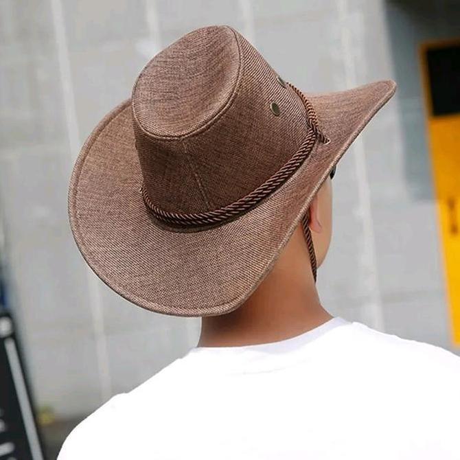 Topi Cowboys tambang pria/wanita