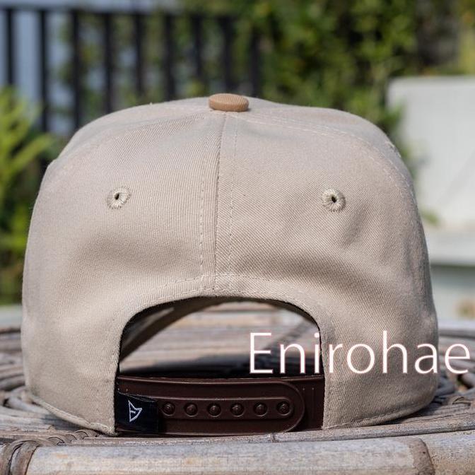 E7 Topi Basket Topi Pembasket Topi P Topi Pola Basket Unisex Cream