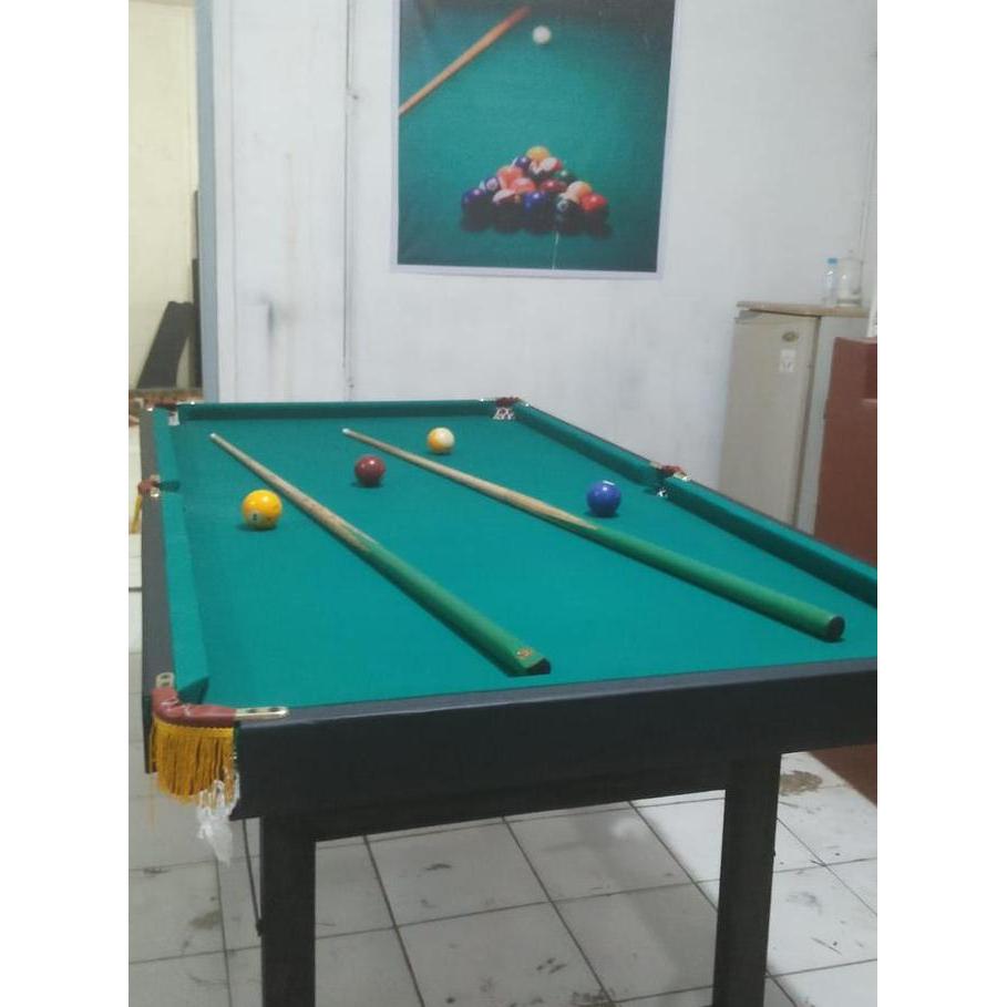 Meja Billiard Pool Table Lipat 6 Feet