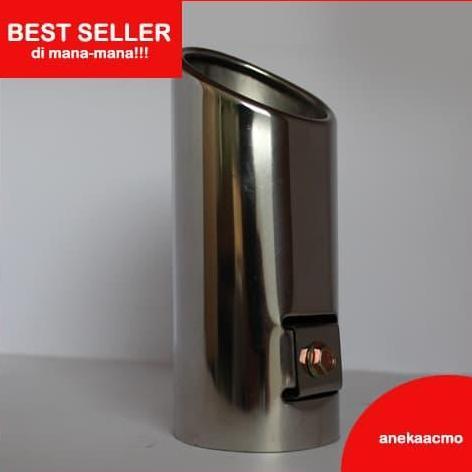 Muffler Cutter/Buntut/Ujung Knalpot Mobil Honda HRV