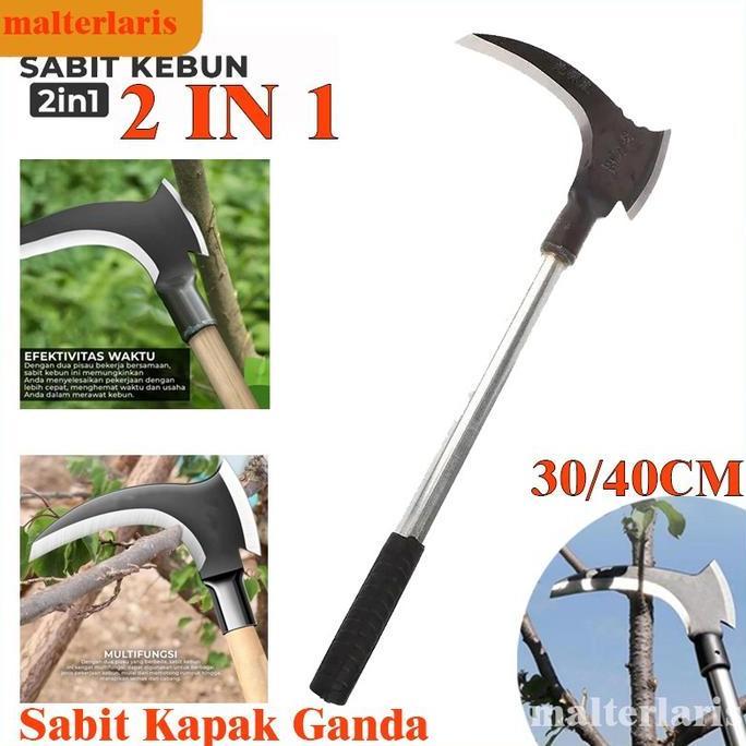 Sabit Pertanian Alat Sabit Rumput Berkebun Sabit Kecil Alat Padi ( Alat Panen Padi Dan Rumput Berkeb